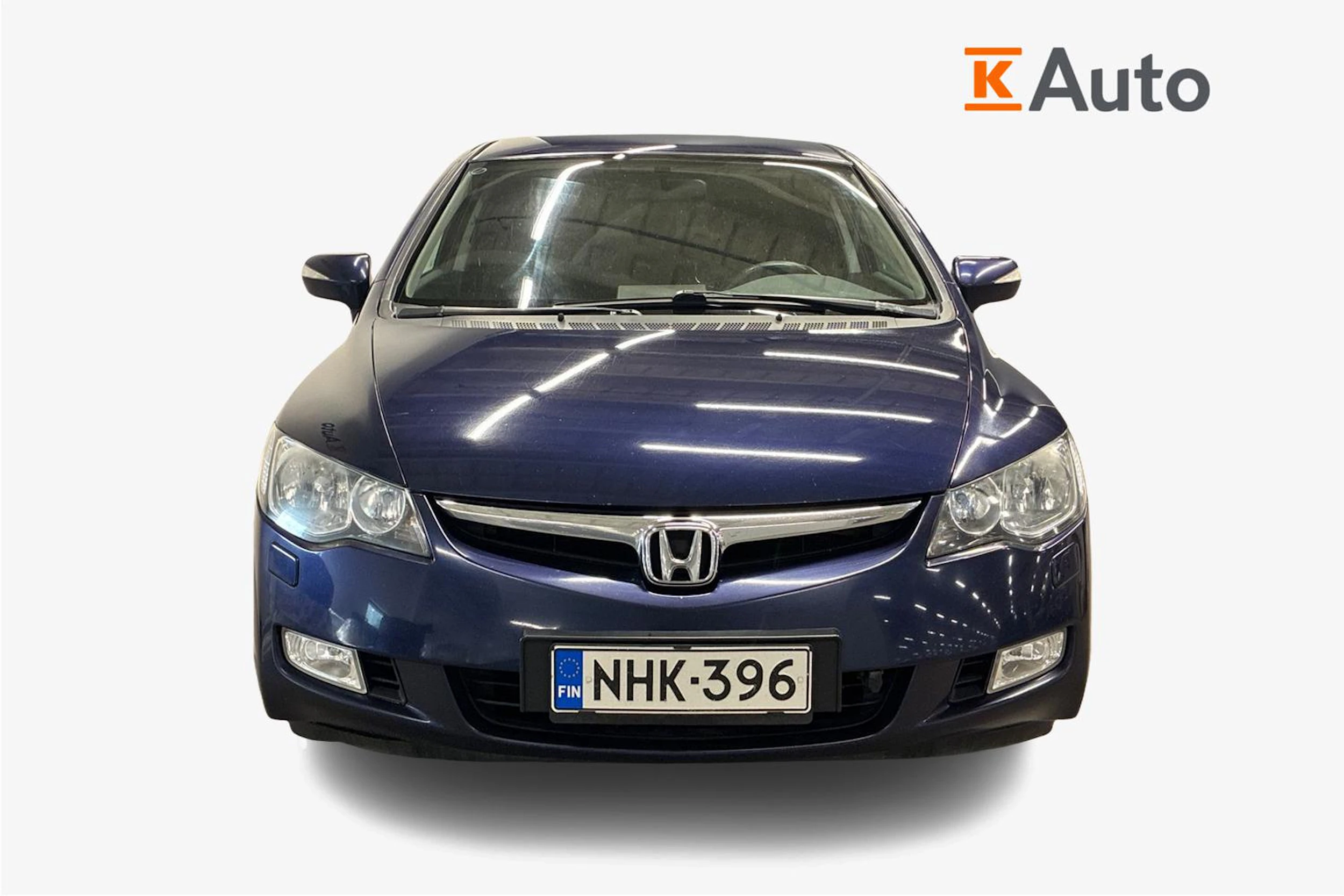 sininen Honda Civic 2009 kuva 5.