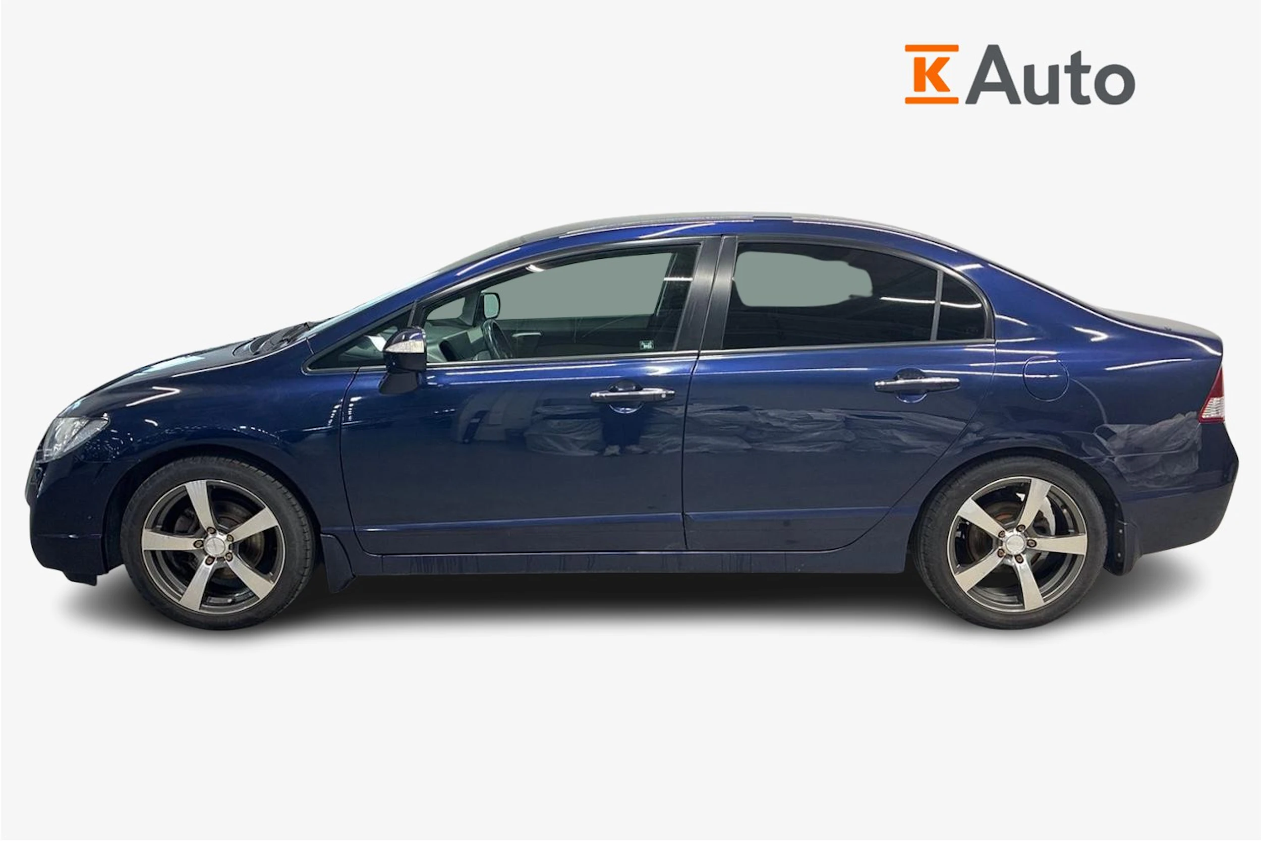 sininen Honda Civic 2009 kuva 7.