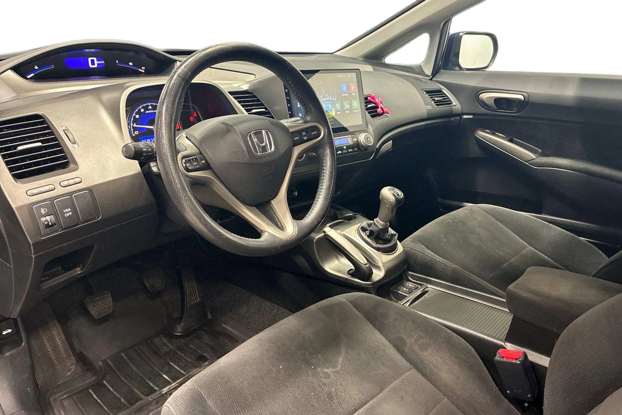 sininen Honda Civic 2009 kuva 8.