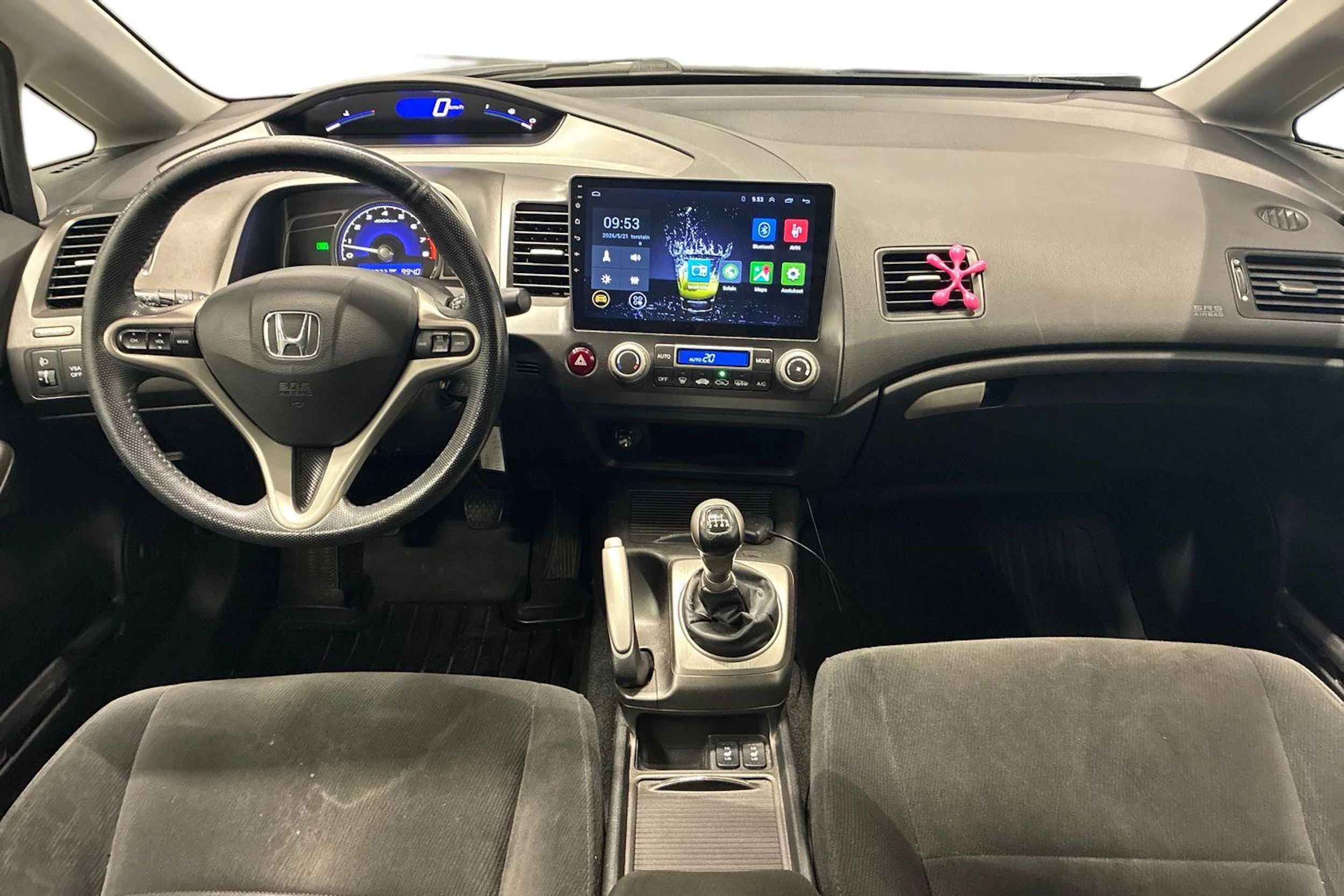 sininen Honda Civic 2009 kuva 9.