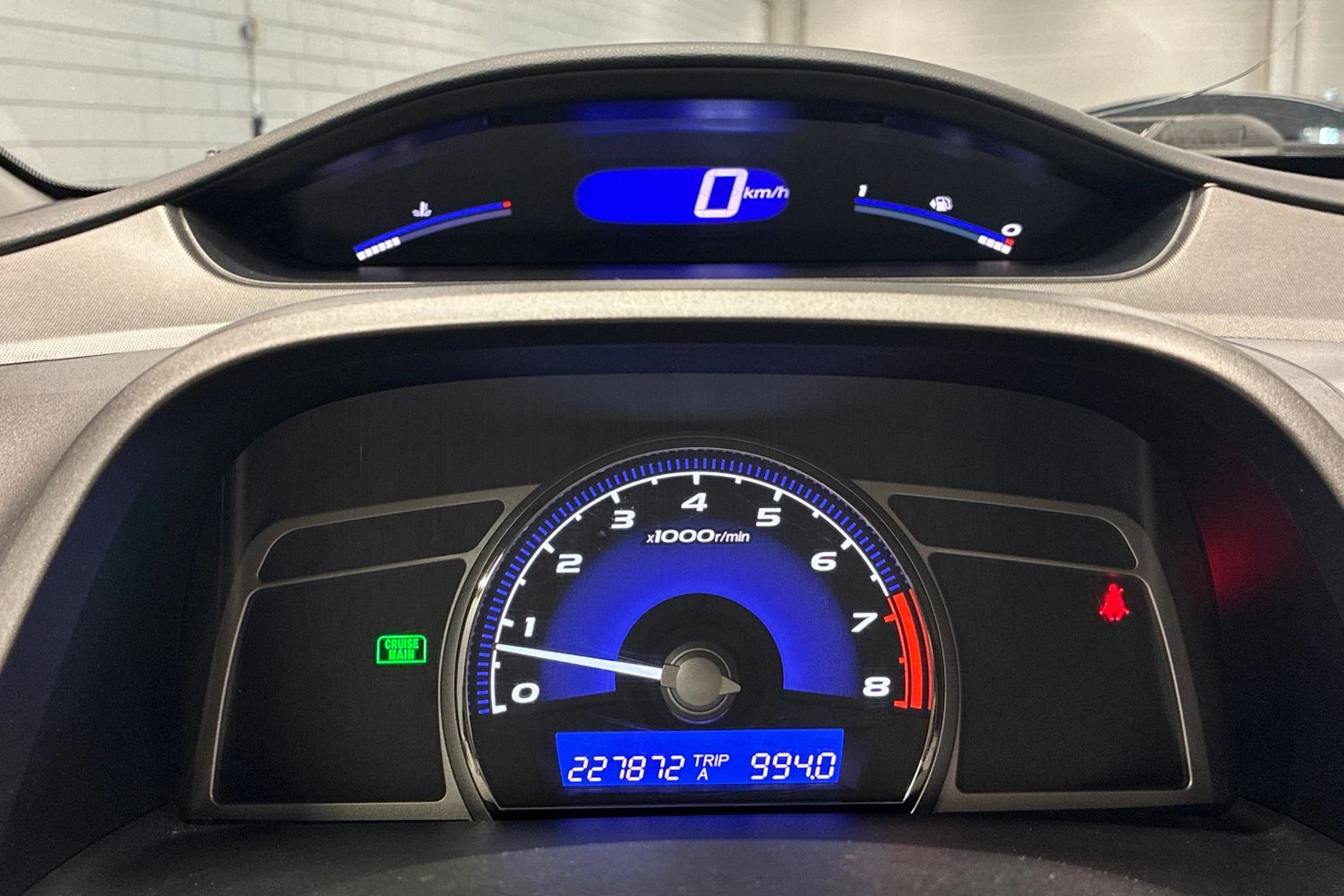 sininen Honda Civic 2009 kuva 16.