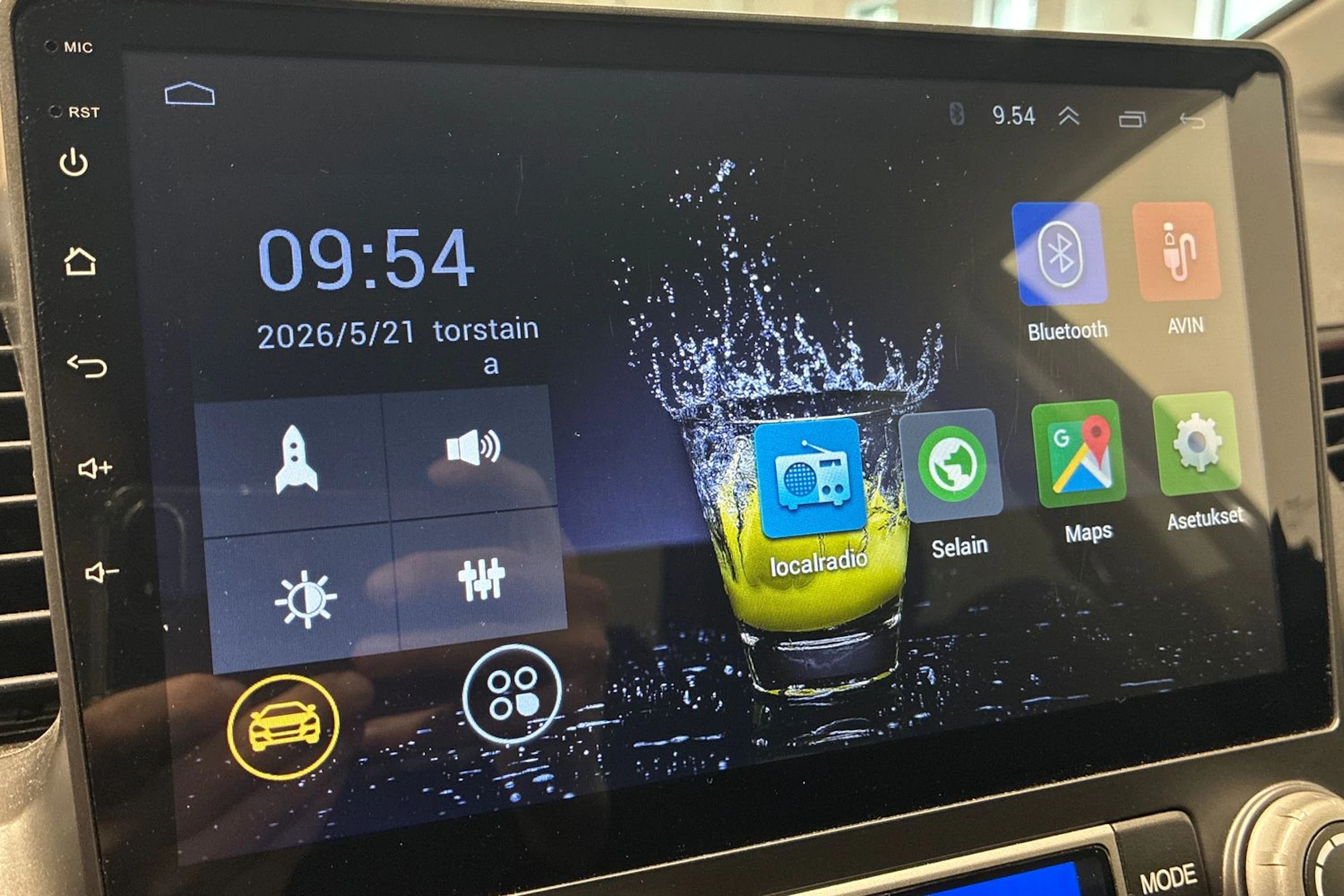 sininen Honda Civic 2009 kuva 22.