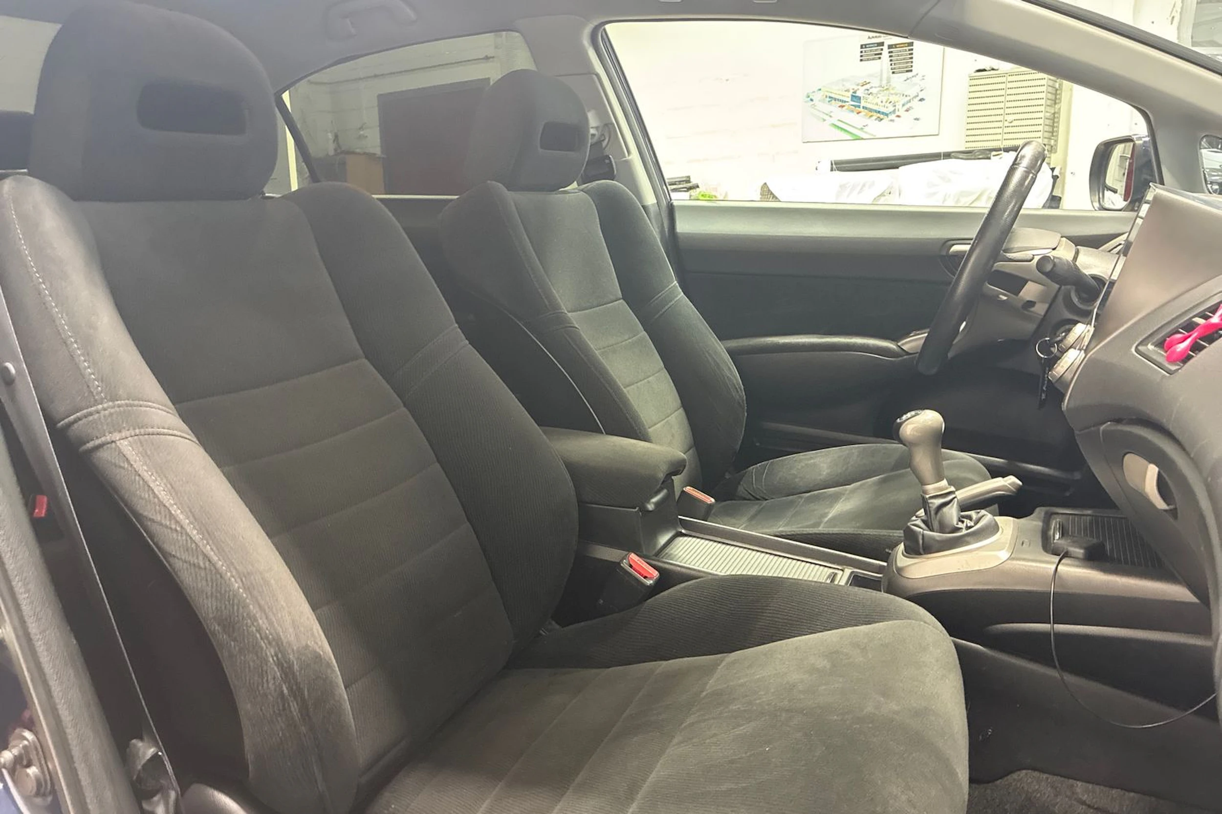 sininen Honda Civic 2009 kuva 24.