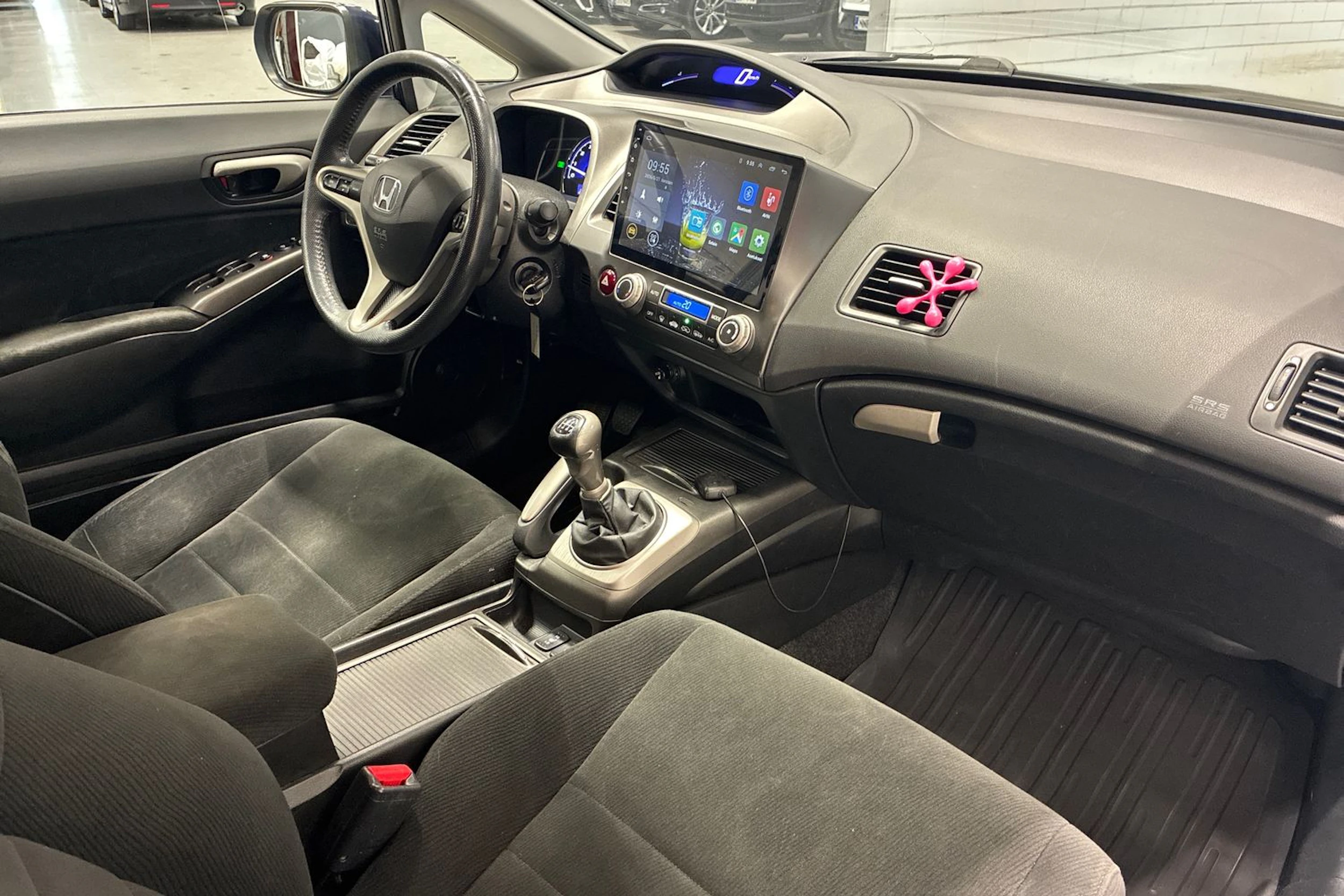 sininen Honda Civic 2009 kuva 25.