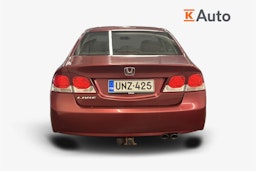 punainen Honda Civic 2009 kuva 3.