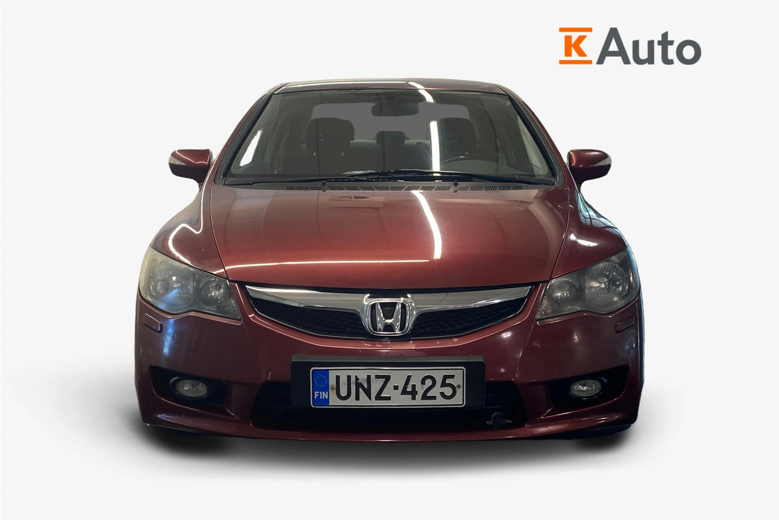 punainen Honda Civic 2009 kuva 5.