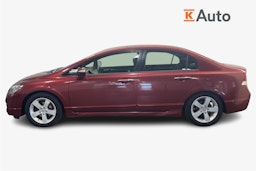 punainen Honda Civic 2009 kuva 6.