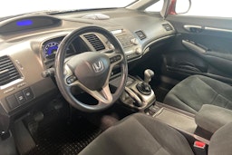 punainen Honda Civic 2009 kuva 7.