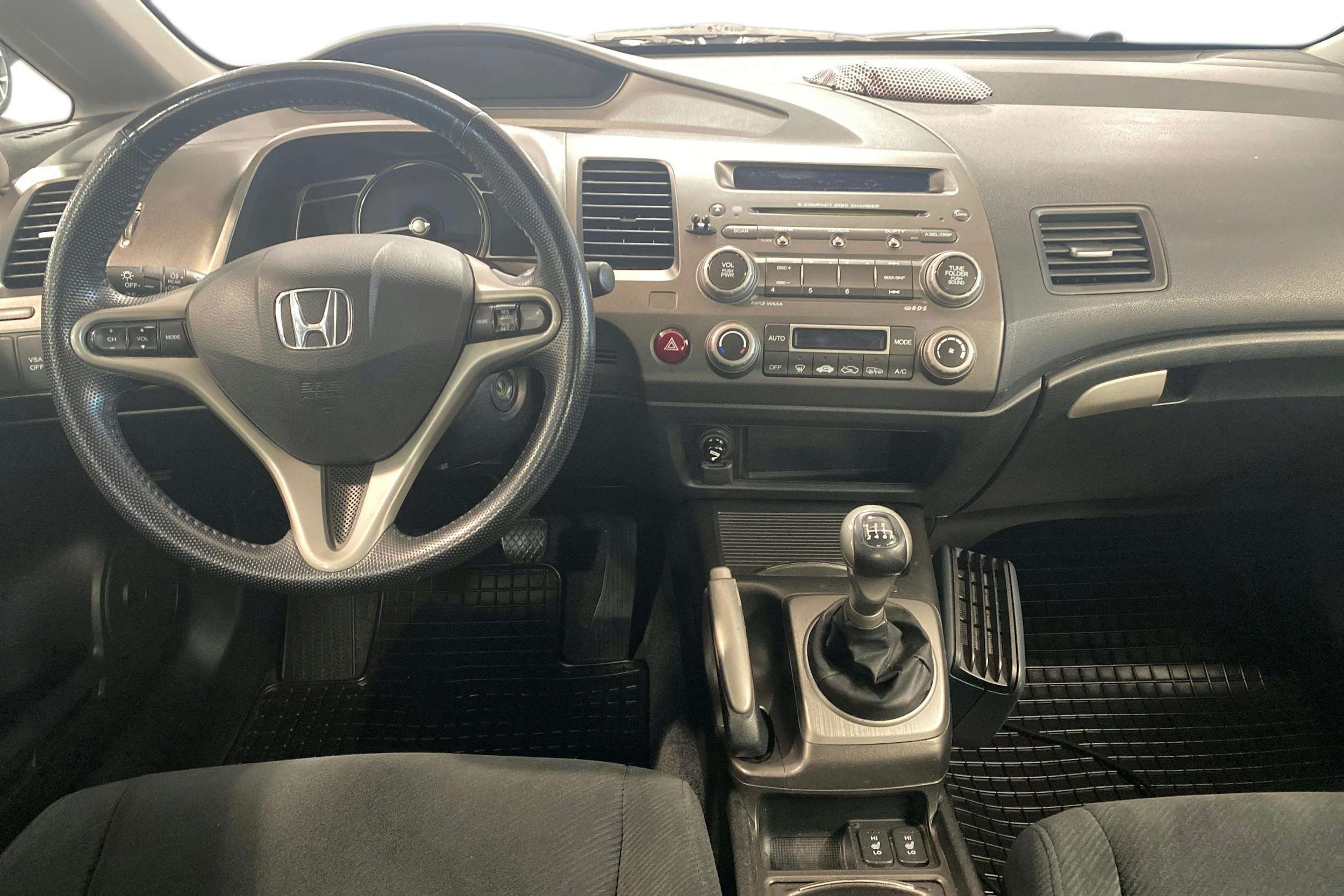 punainen Honda Civic 2009 kuva 9.