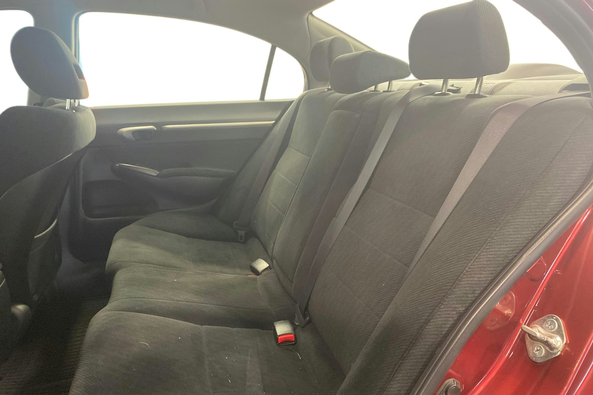 punainen Honda Civic 2009 kuva 10.