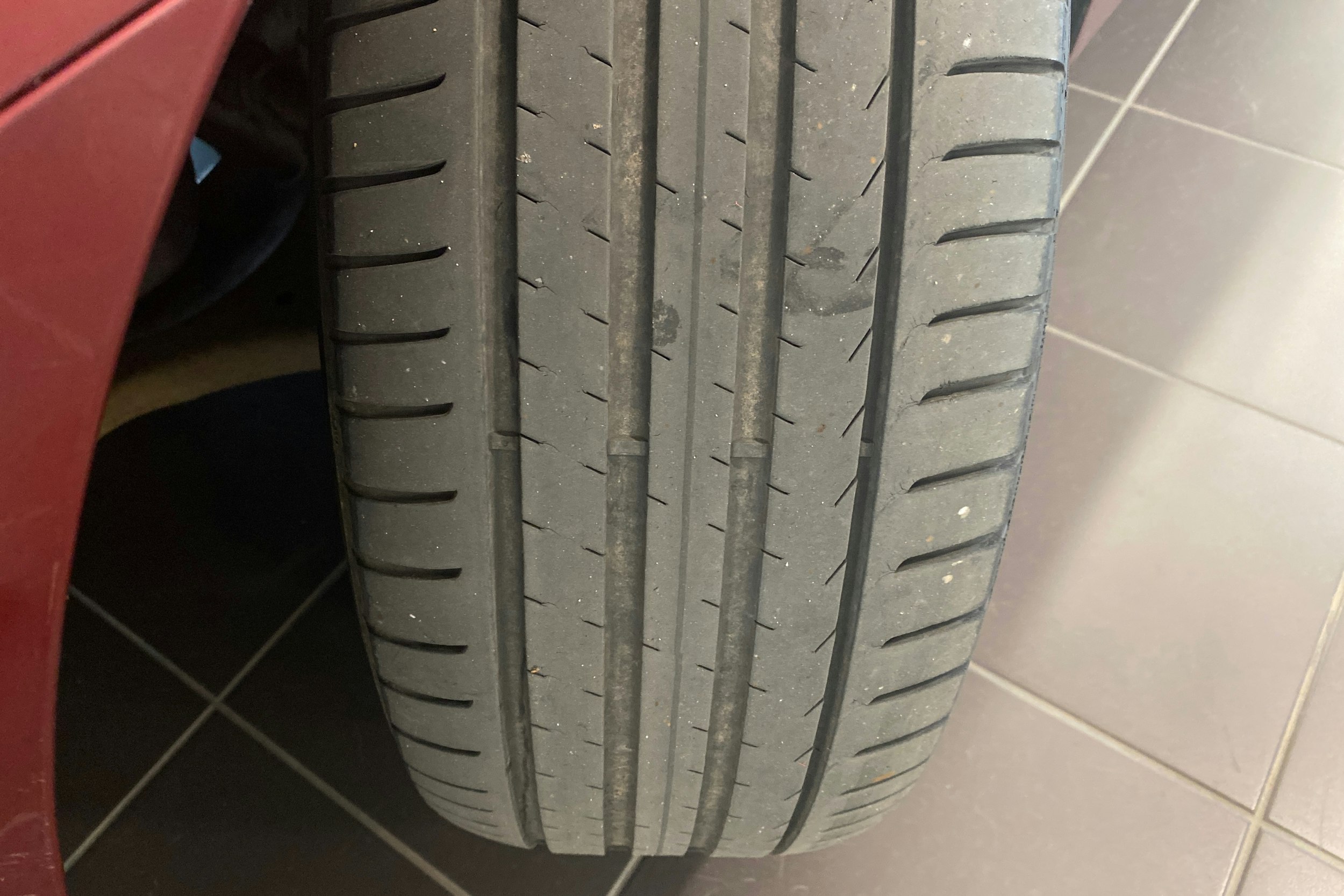 punainen Honda Civic 2009 kuva 15.