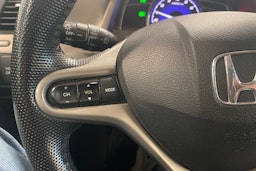 punainen Honda Civic 2009 kuva 16.
