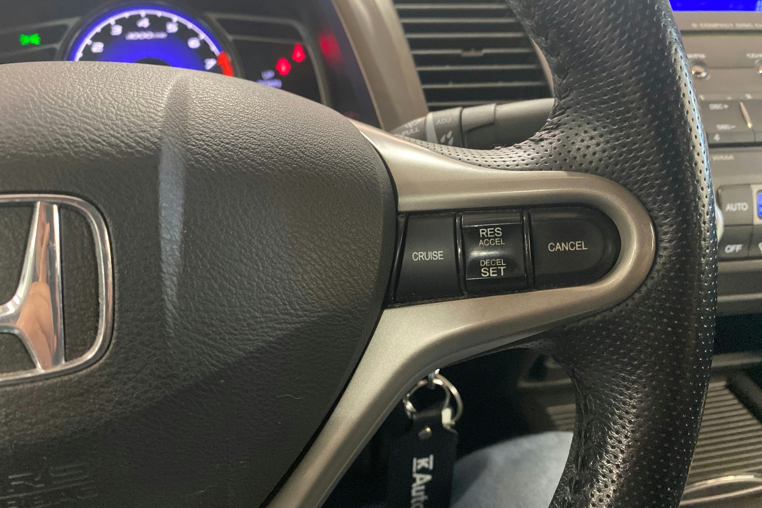punainen Honda Civic 2009 kuva 17.