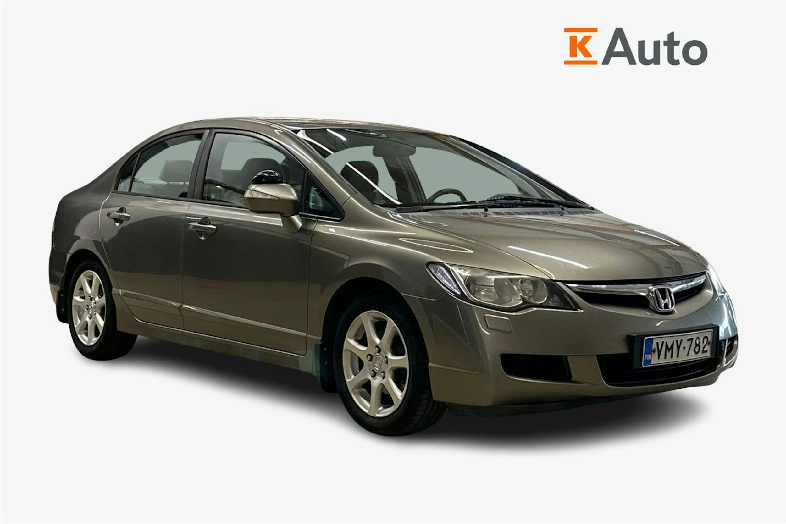 harmaa Honda Civic 2009 kuva 1.