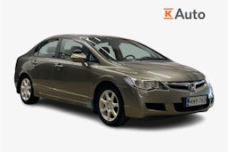 harmaa Honda Civic 2009 kuva 1.