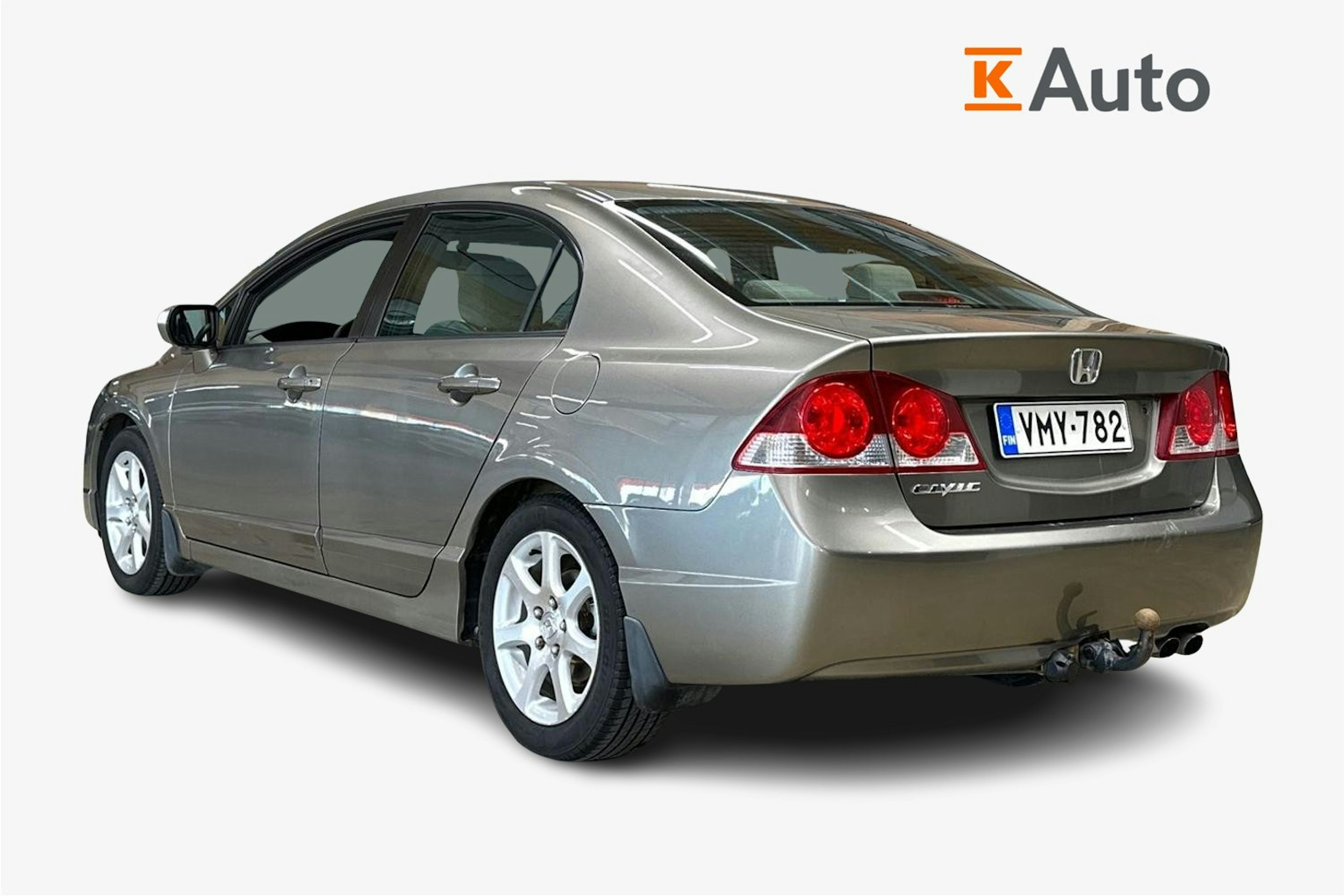 harmaa Honda Civic 2009 kuva 2.