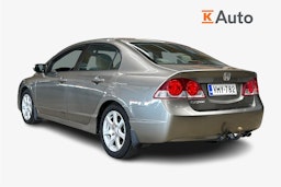 harmaa Honda Civic 2009 kuva 2.