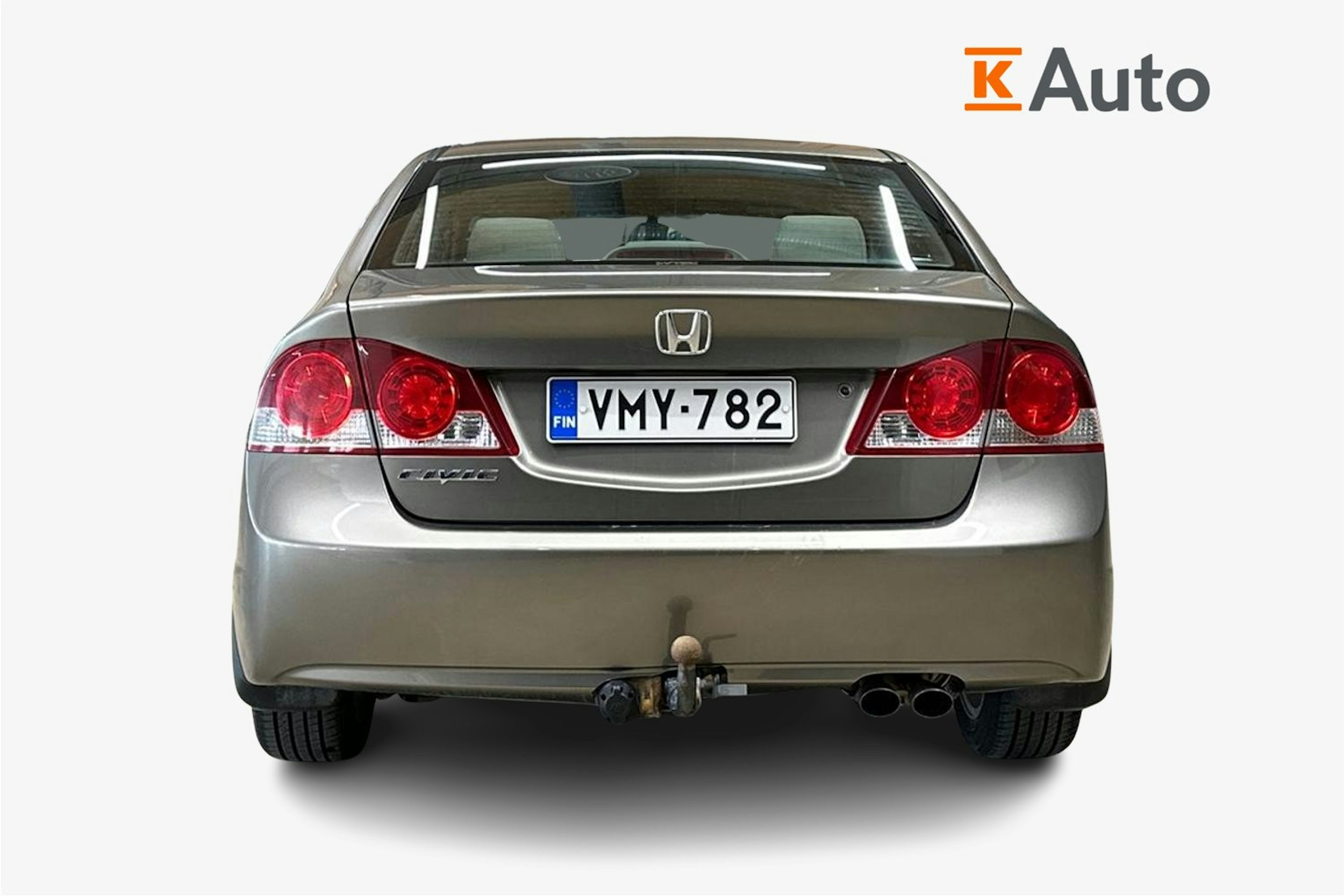 harmaa Honda Civic 2009 kuva 3.