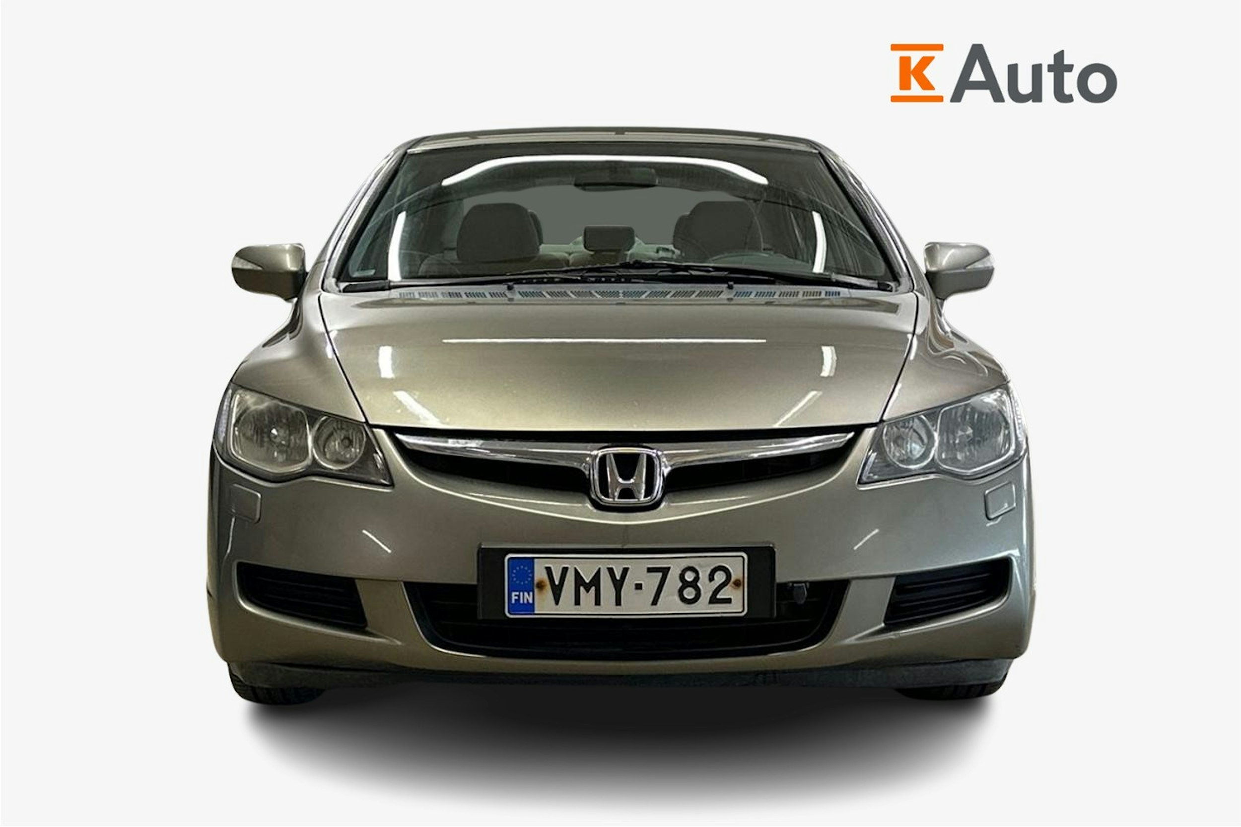 harmaa Honda Civic 2009 kuva 5.