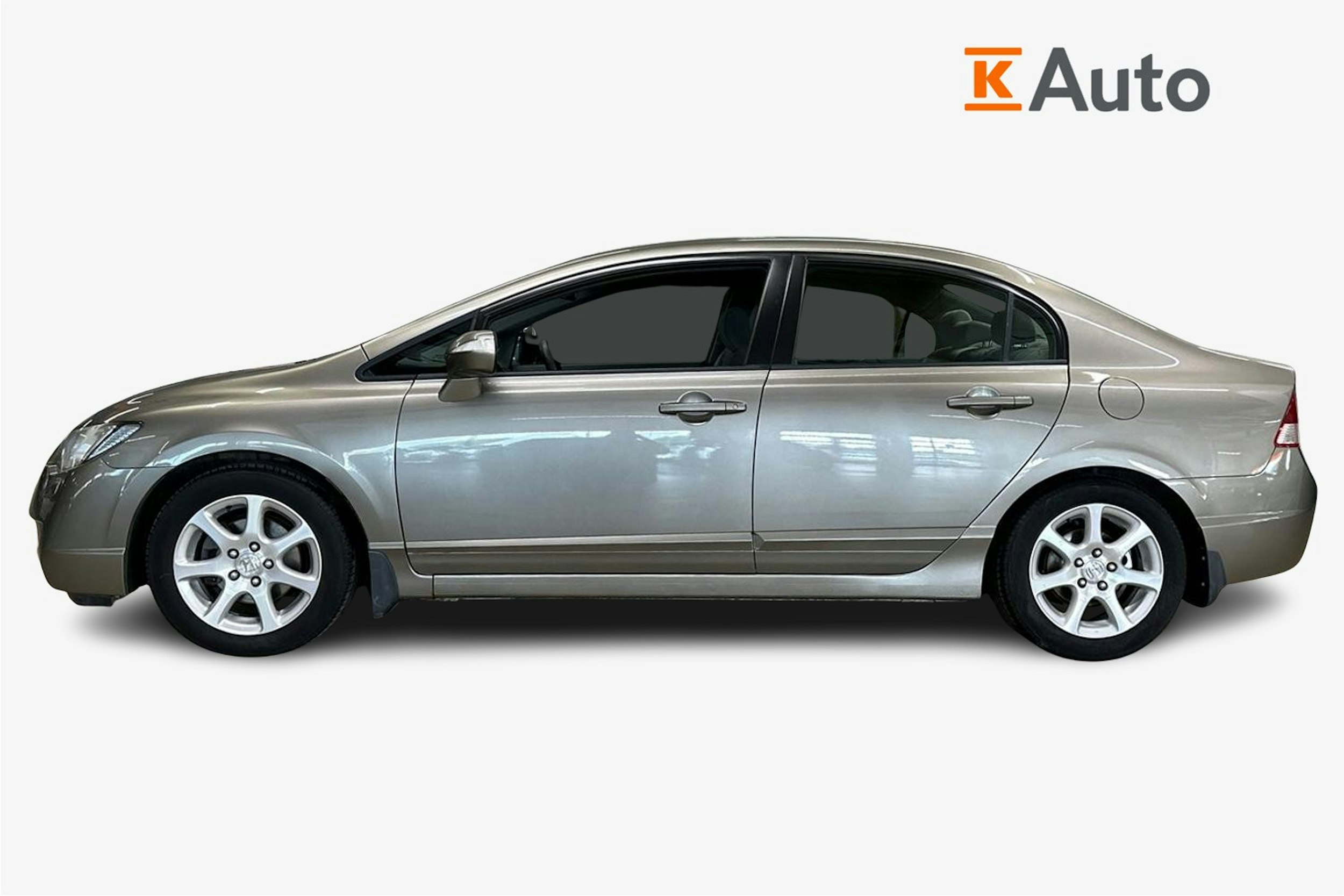 harmaa Honda Civic 2009 kuva 6.
