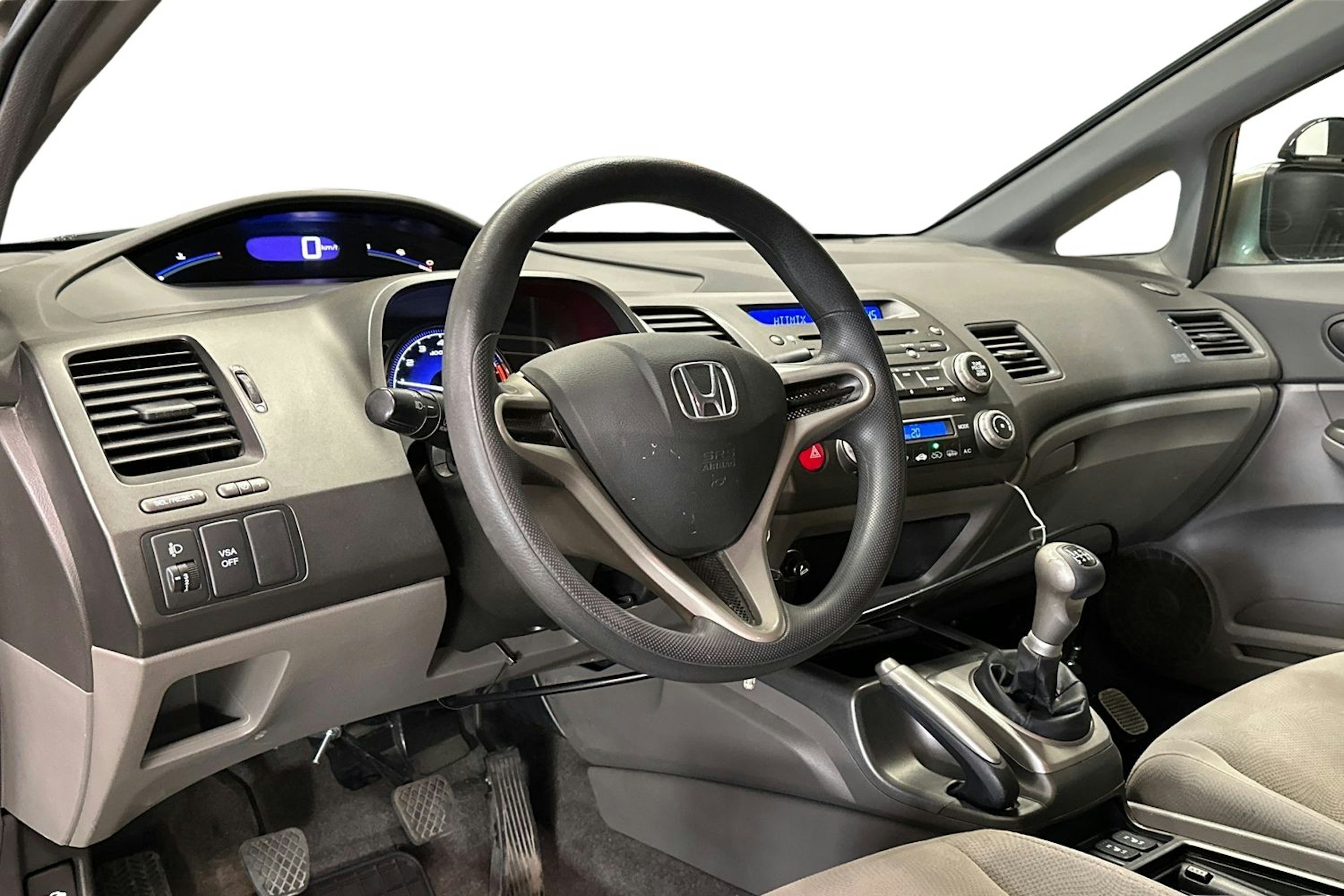 harmaa Honda Civic 2009 kuva 7.