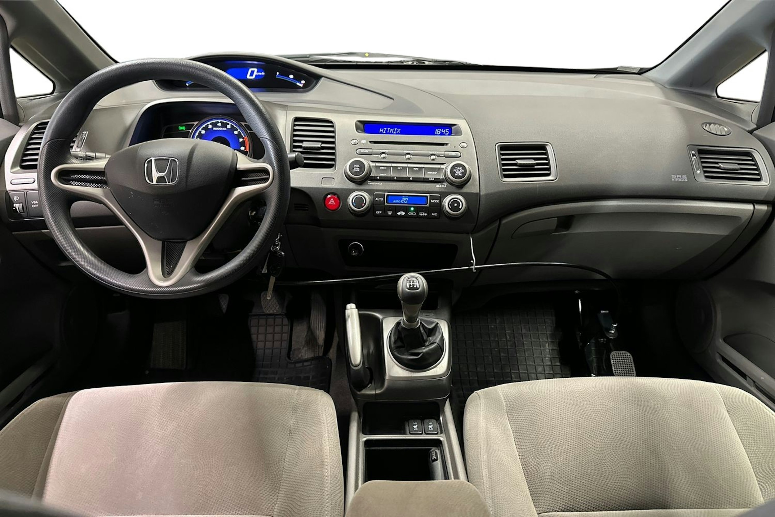 harmaa Honda Civic 2009 kuva 9.