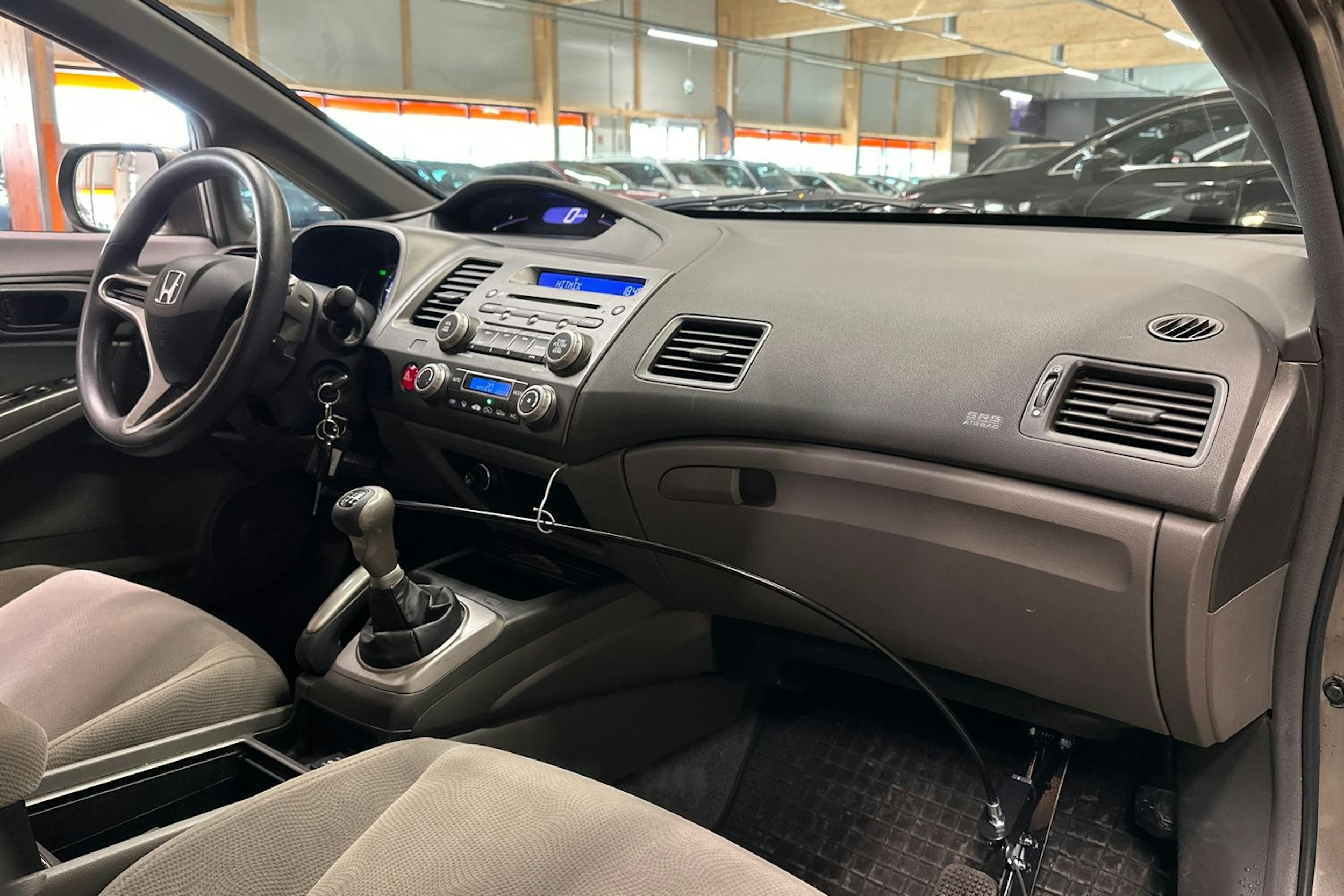 harmaa Honda Civic 2009 kuva 12.