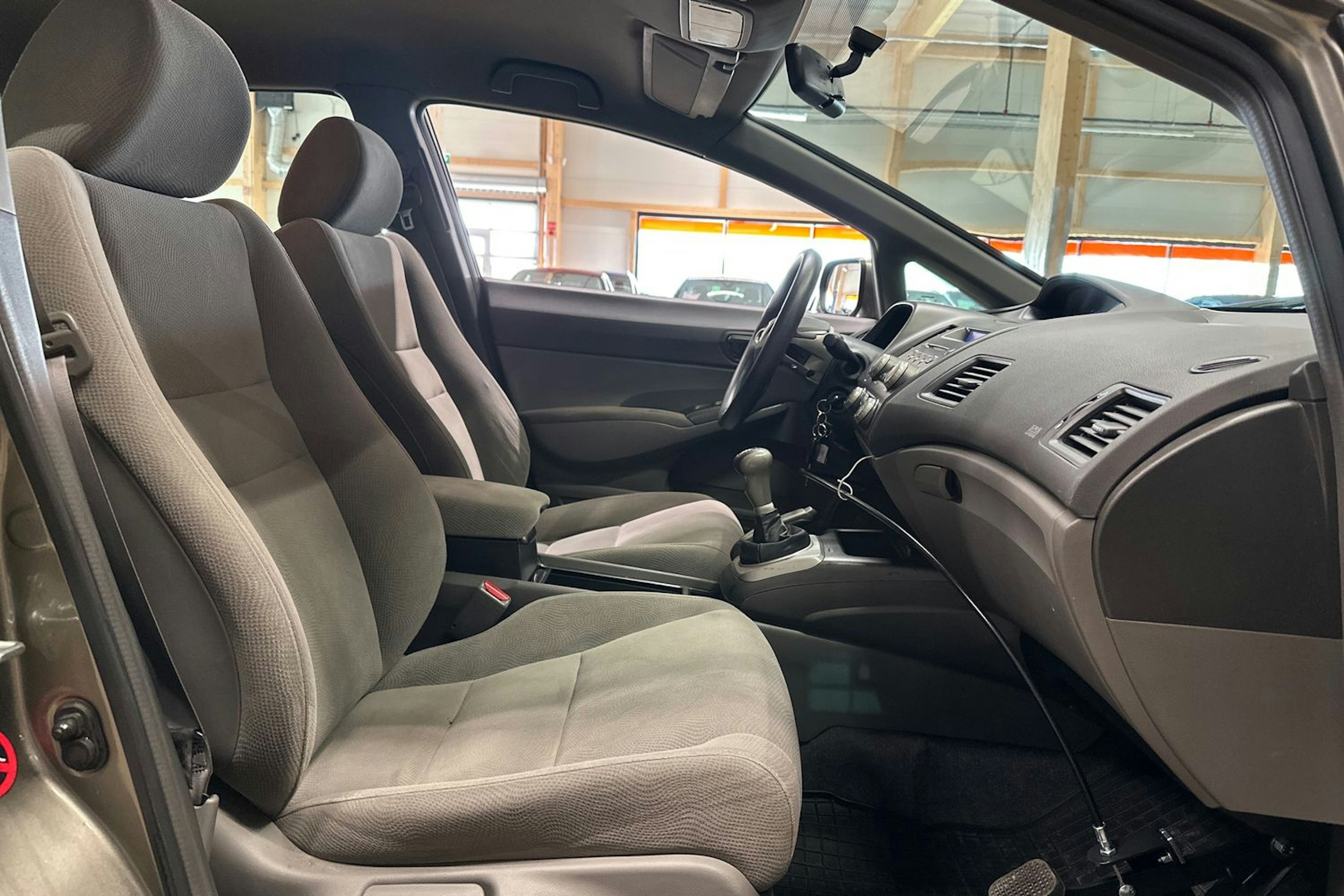 harmaa Honda Civic 2009 kuva 13.