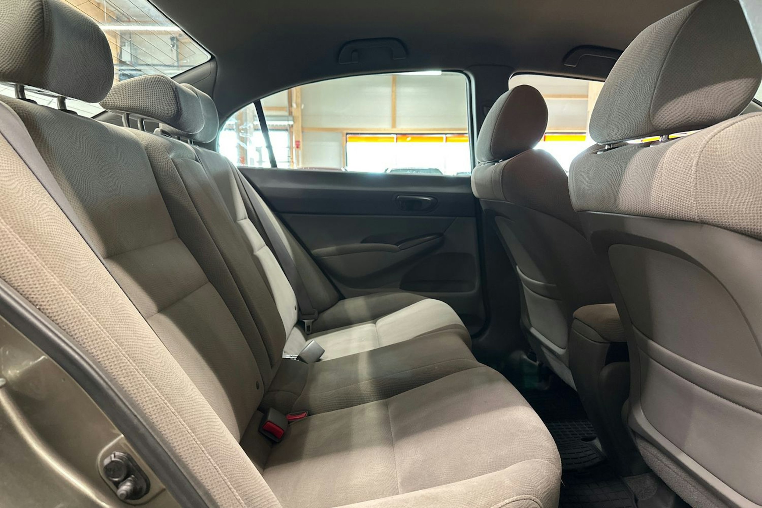 harmaa Honda Civic 2009 kuva 15.