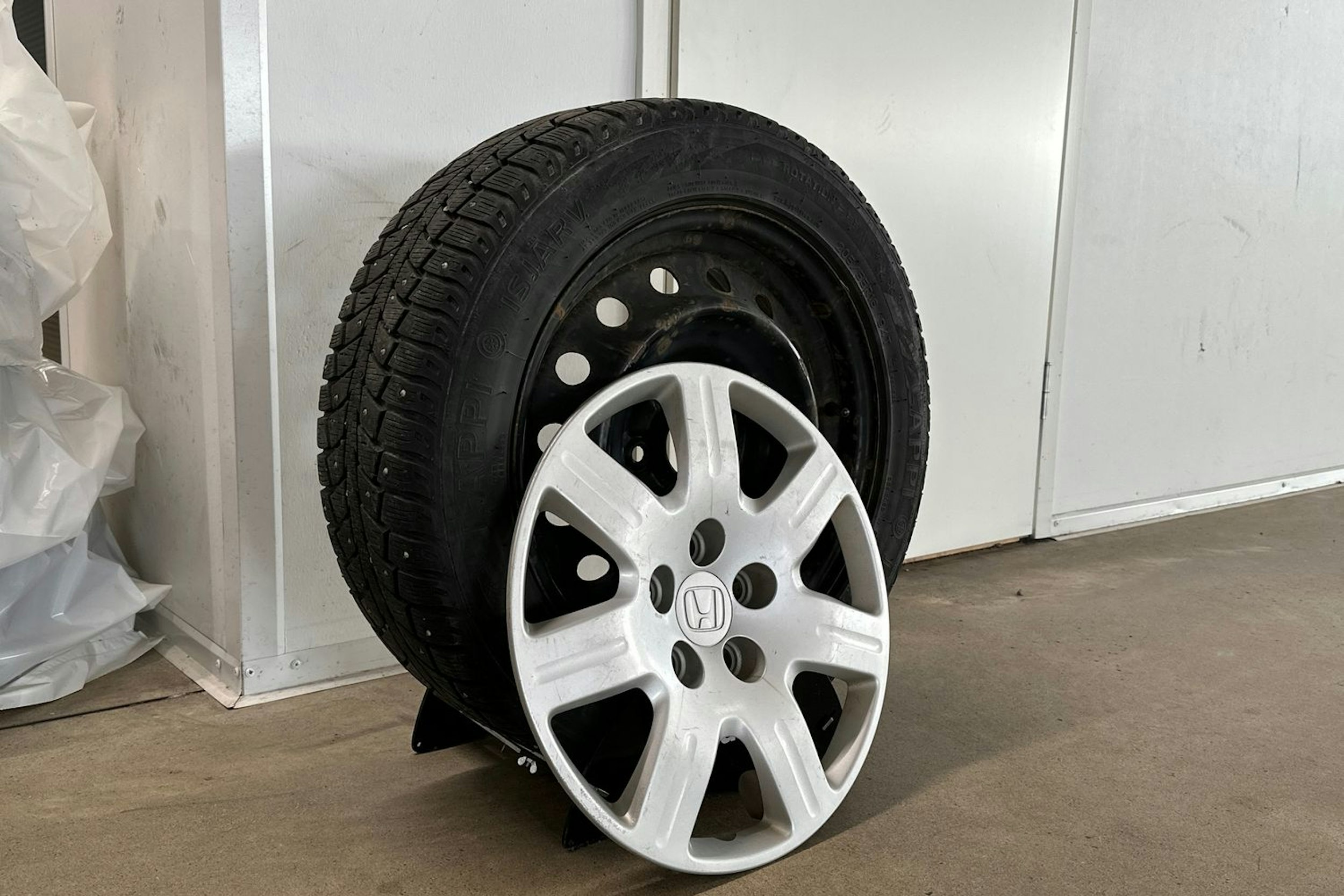 harmaa Honda Civic 2009 kuva 18.