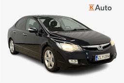 musta Honda Civic 2009 kuva 1.