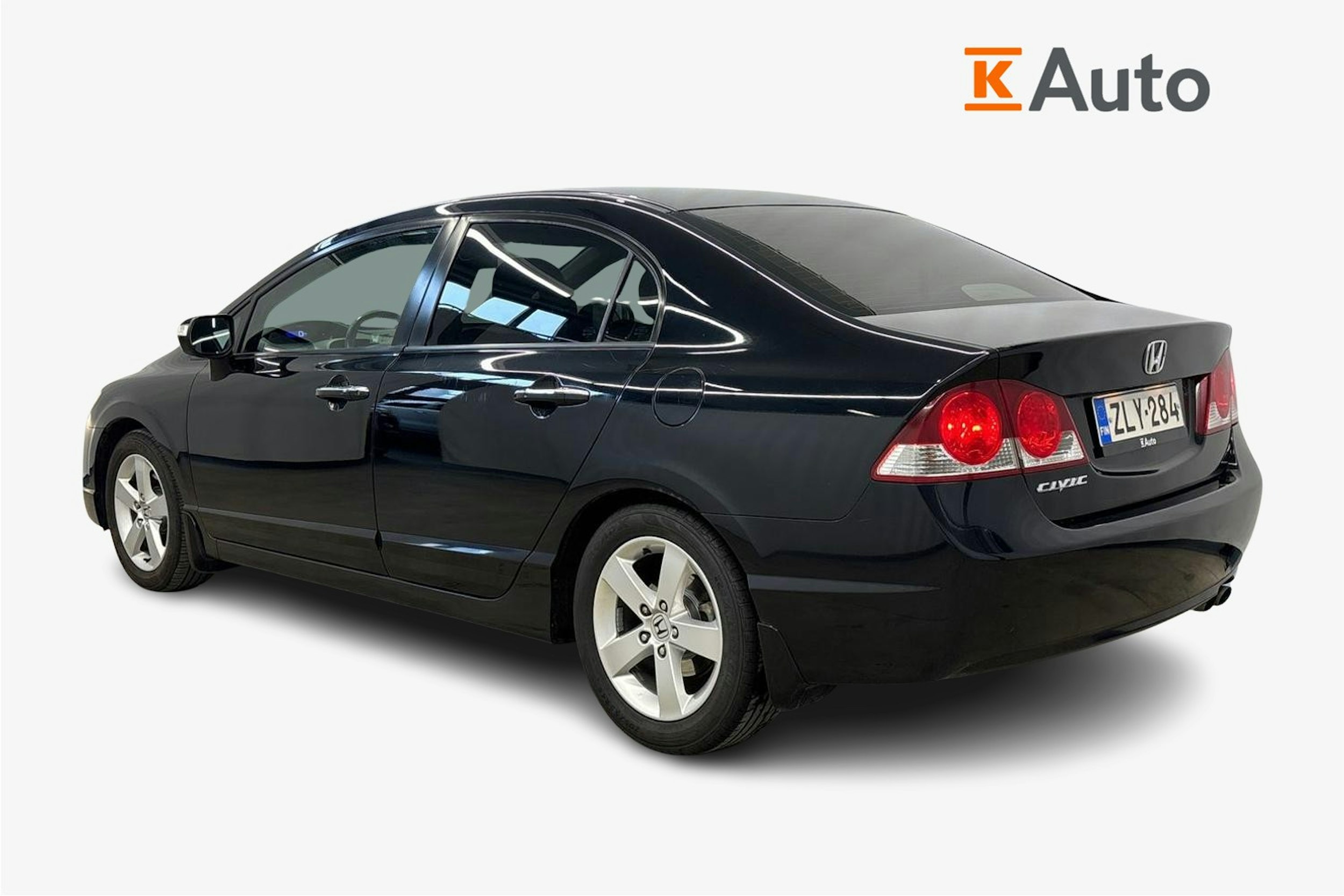 musta Honda Civic 2009 kuva 2.