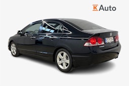 musta Honda Civic 2009 kuva 2.