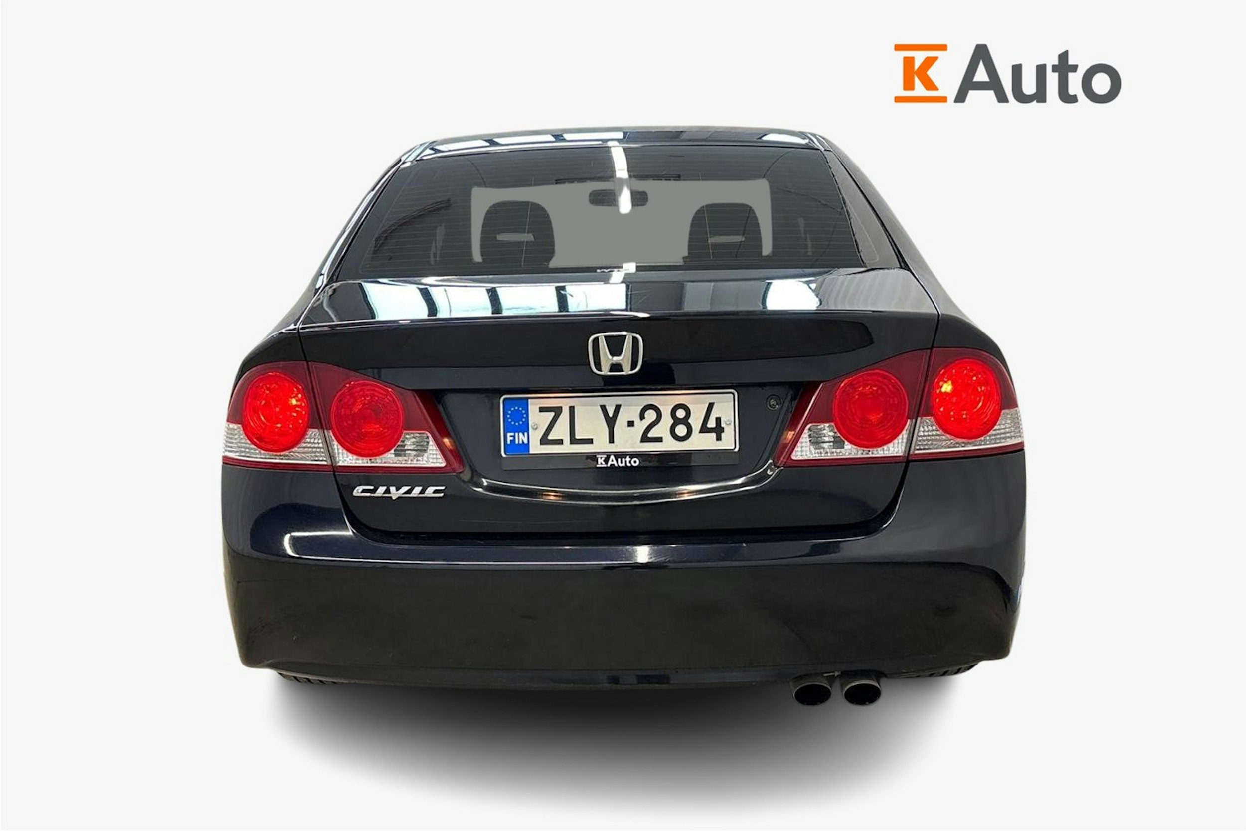 musta Honda Civic 2009 kuva 3.