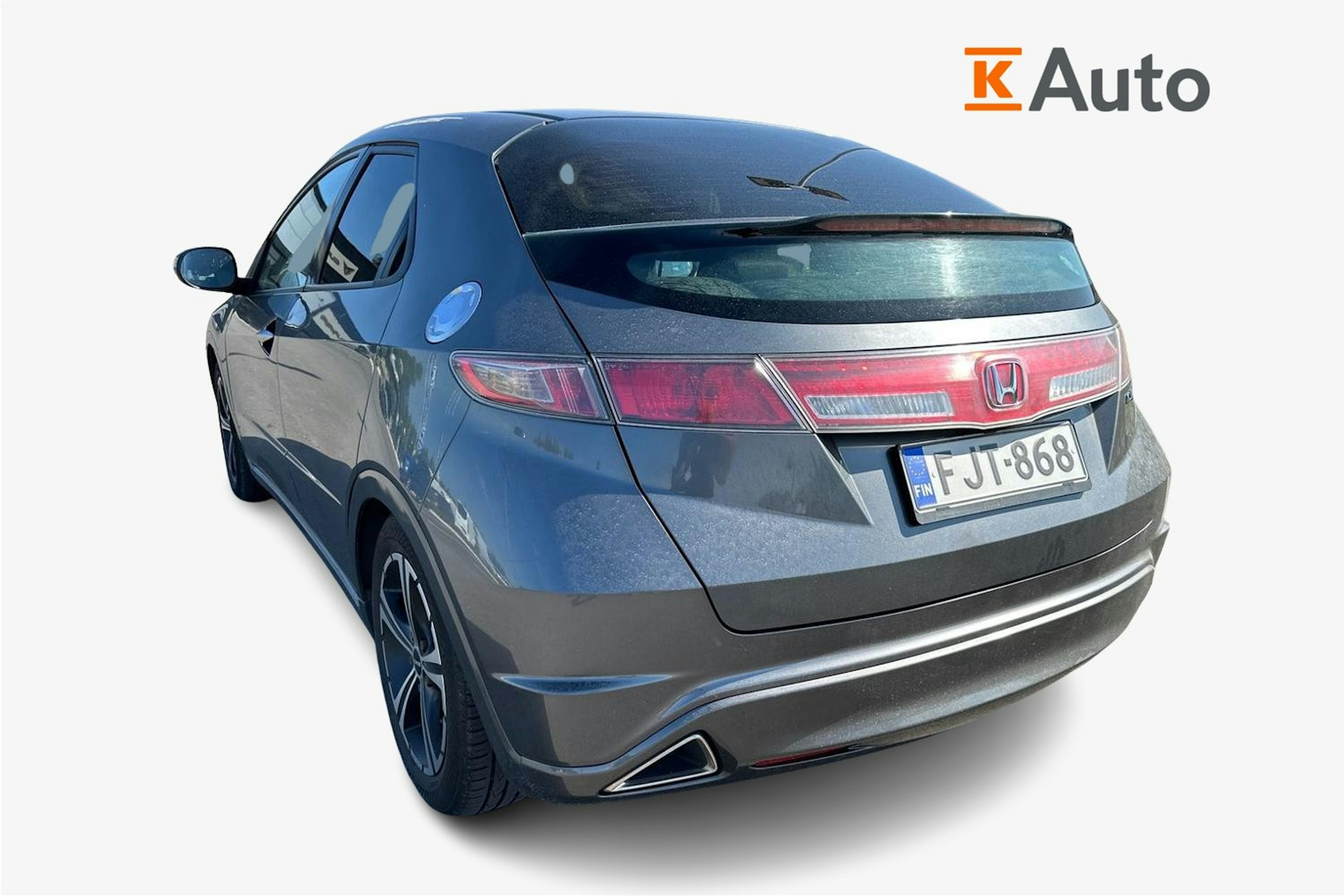 harmaa Honda Civic 2010 kuva 2.