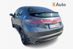 harmaa Honda Civic 2010 kuva 2.