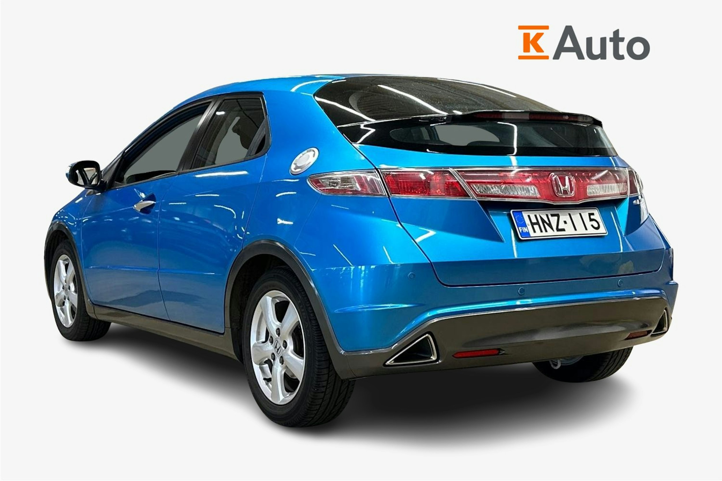 sininen Honda Civic 2010 kuva 2.