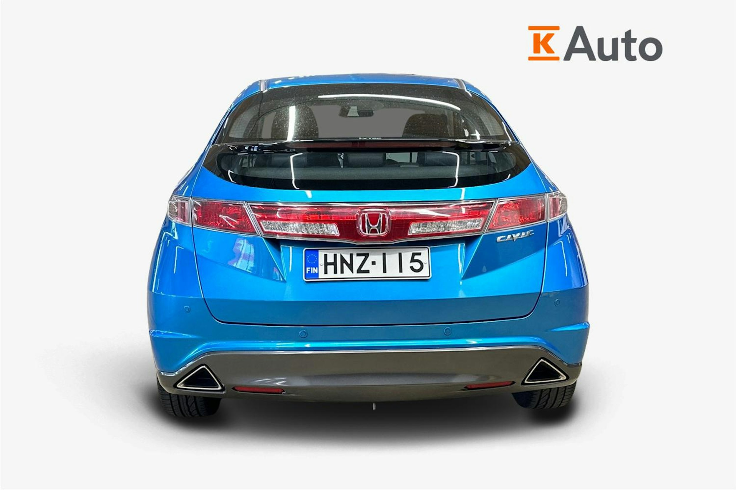sininen Honda Civic 2010 kuva 3.
