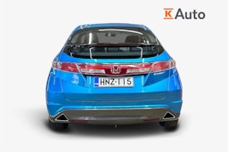 sininen Honda Civic 2010 kuva 3.