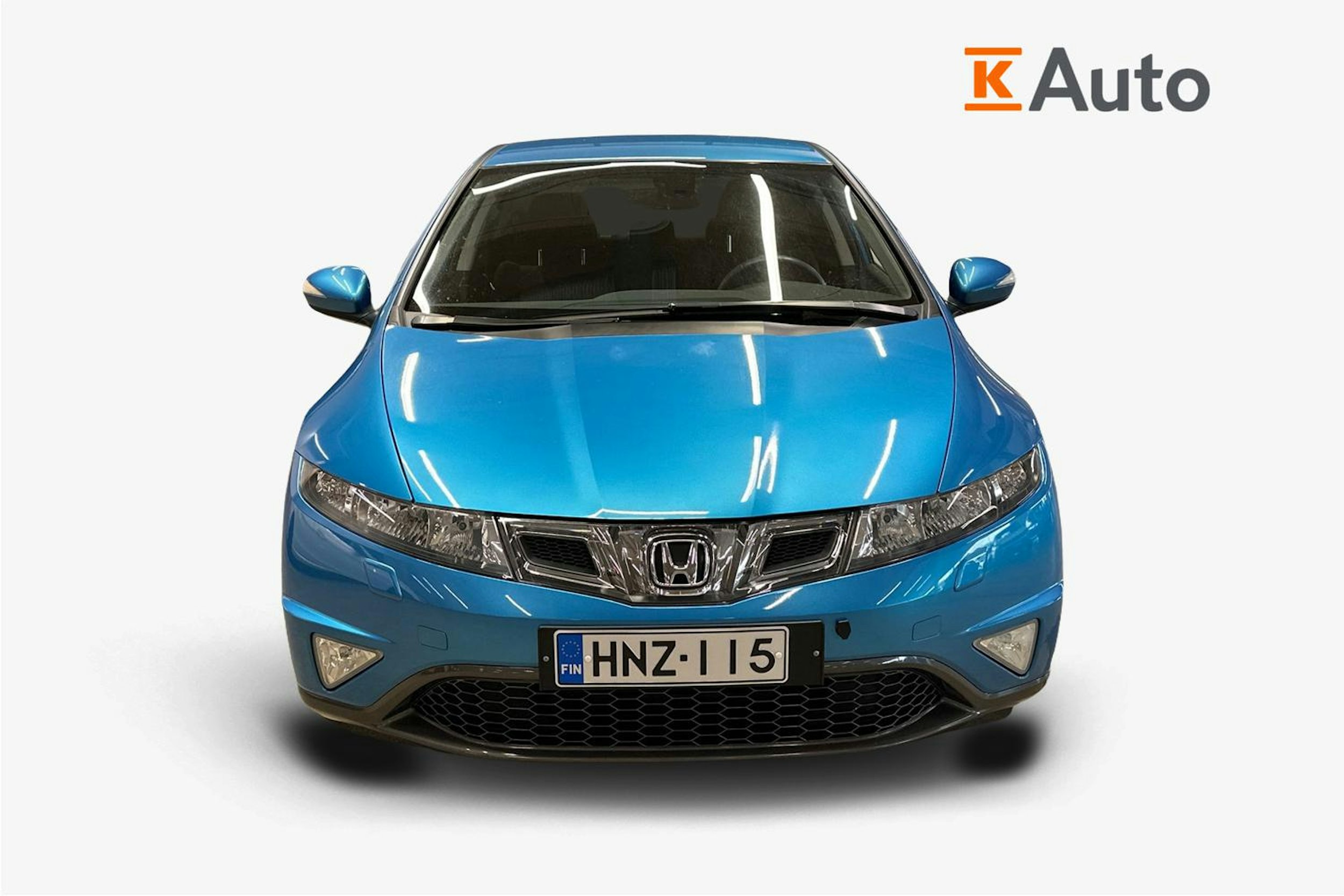 sininen Honda Civic 2010 kuva 5.