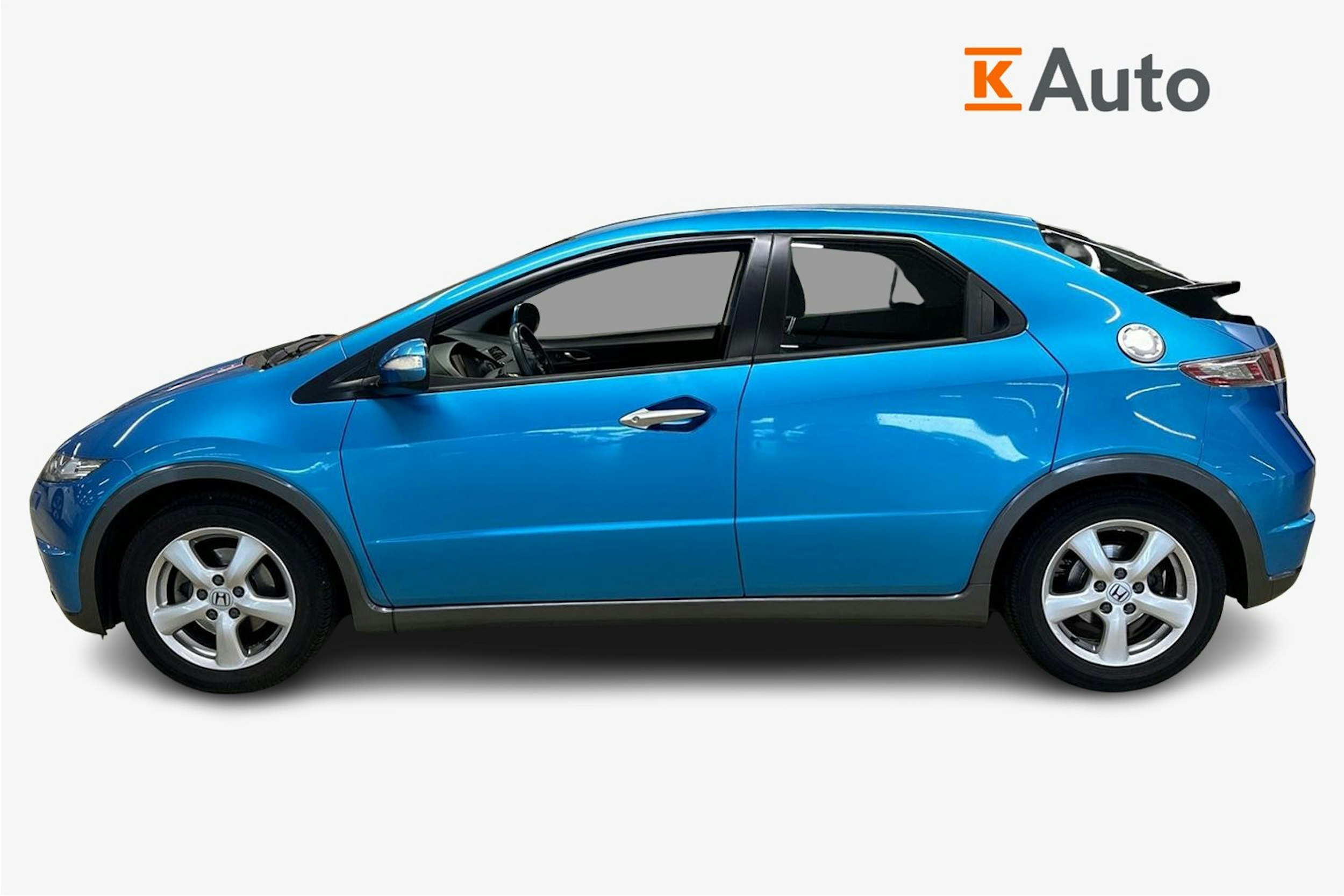 sininen Honda Civic 2010 kuva 6.