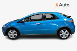 sininen Honda Civic 2010 kuva 6.