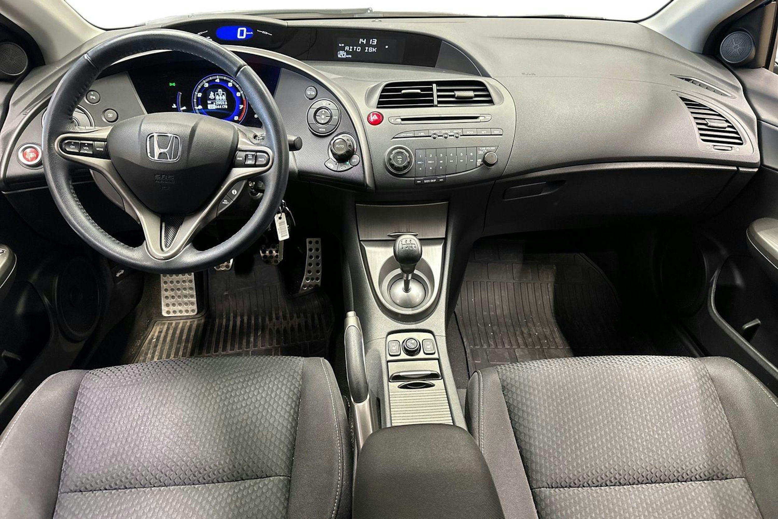 sininen Honda Civic 2010 kuva 9.