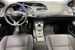 sininen Honda Civic 2010 kuva 9.