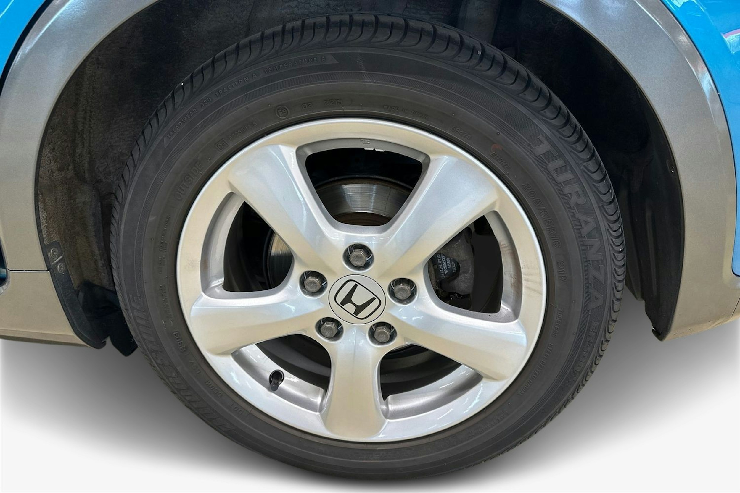 sininen Honda Civic 2010 kuva 11.