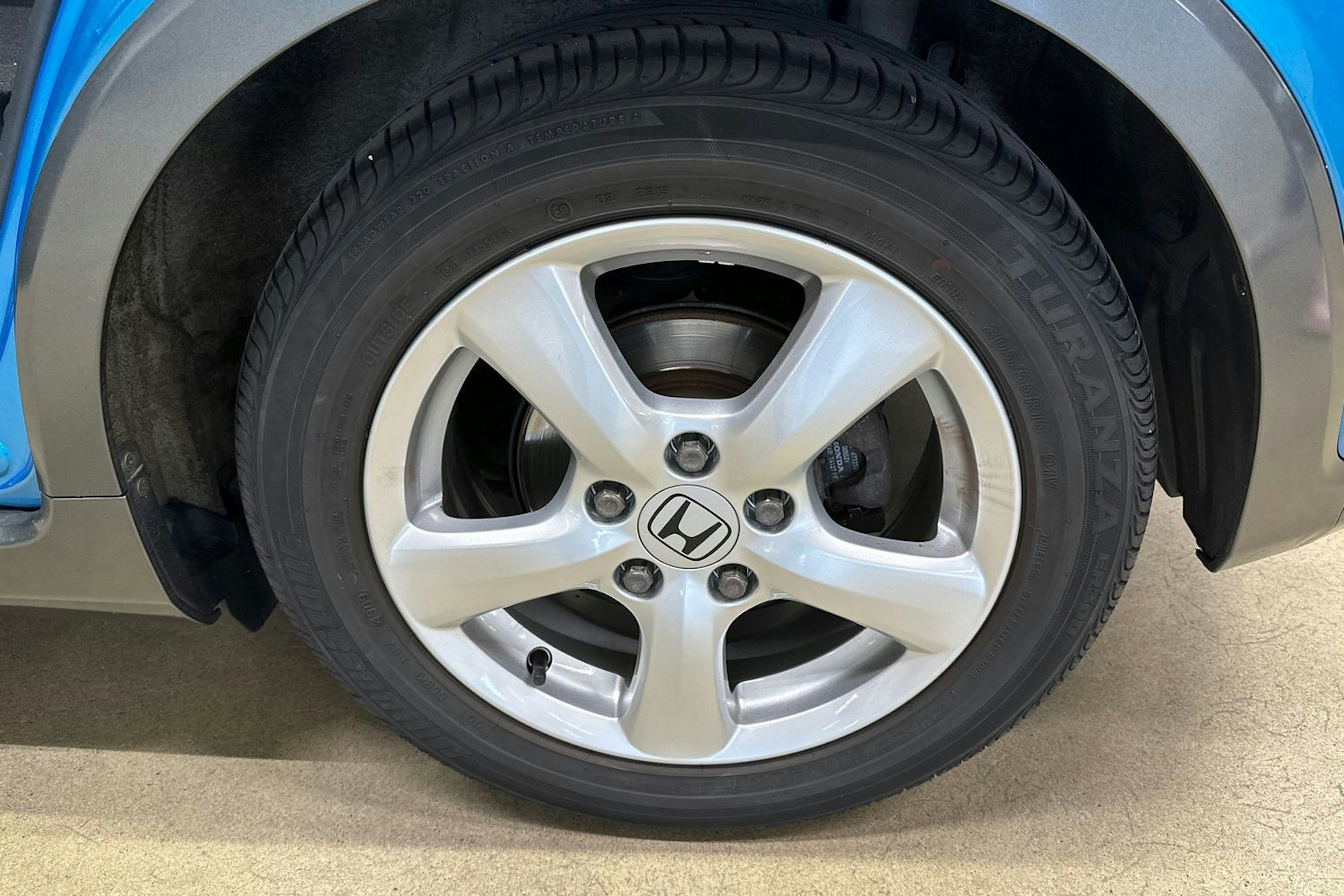 sininen Honda Civic 2010 kuva 13.