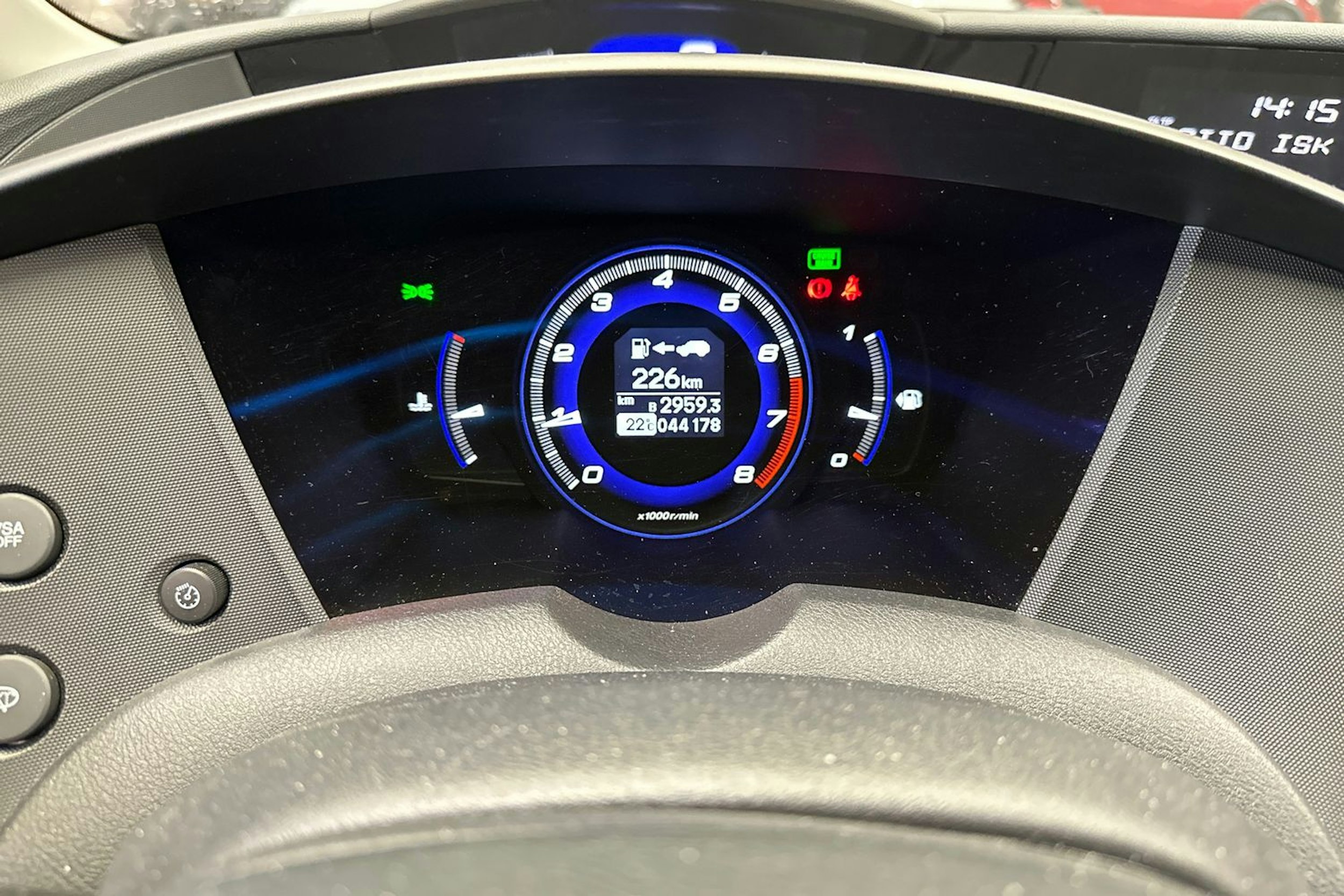 sininen Honda Civic 2010 kuva 14.