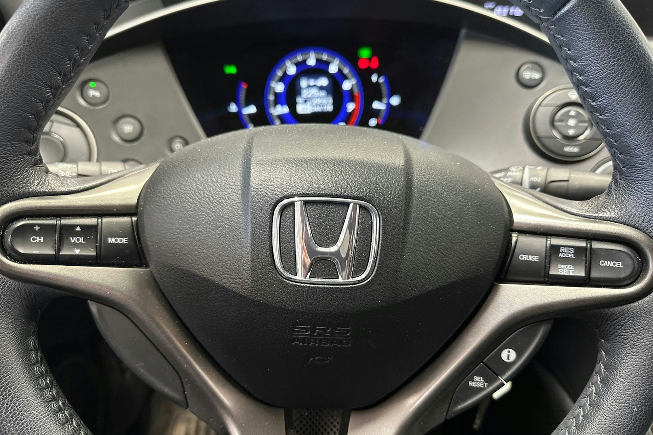 sininen Honda Civic 2010 kuva 18.