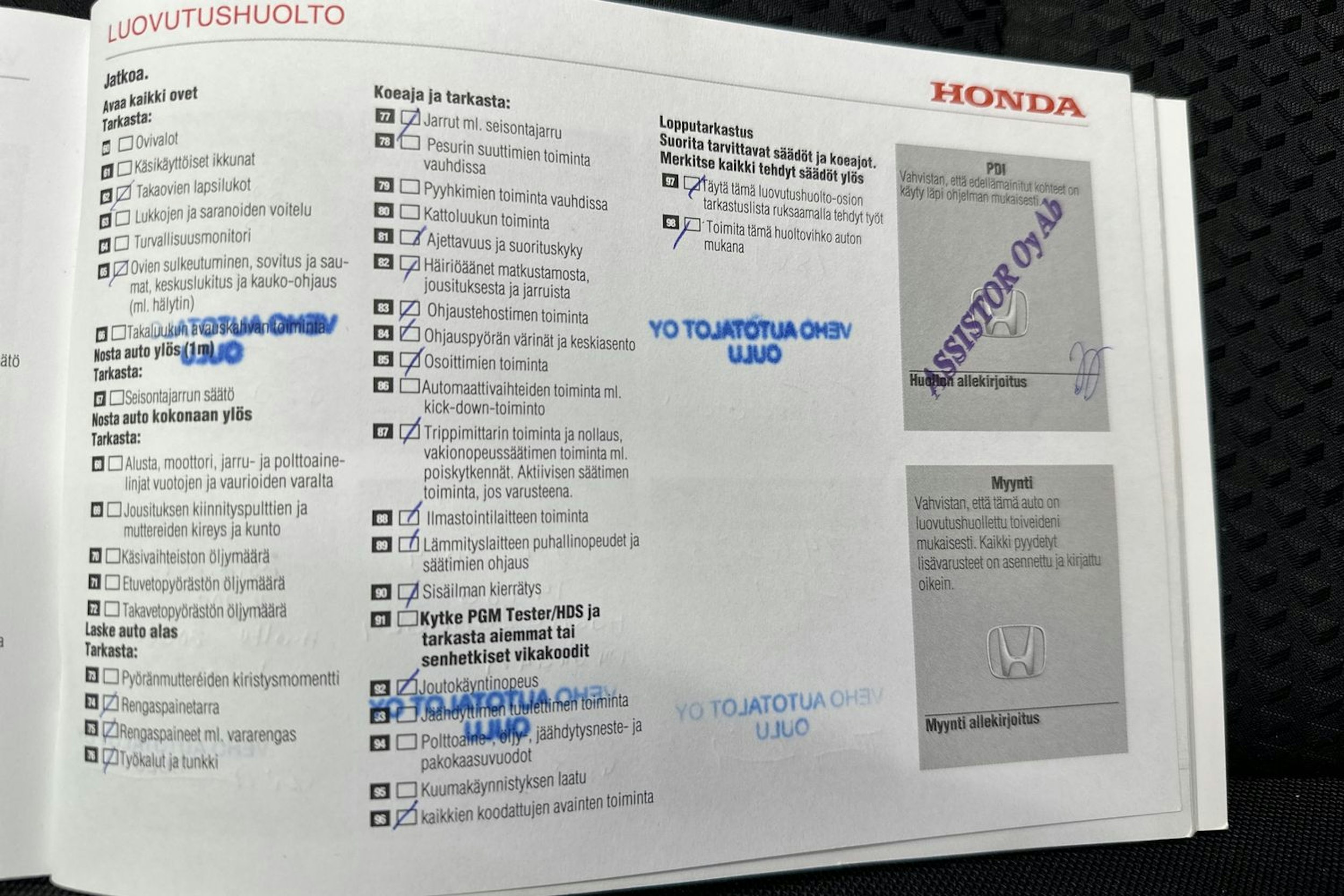 sininen Honda Civic 2010 kuva 20.