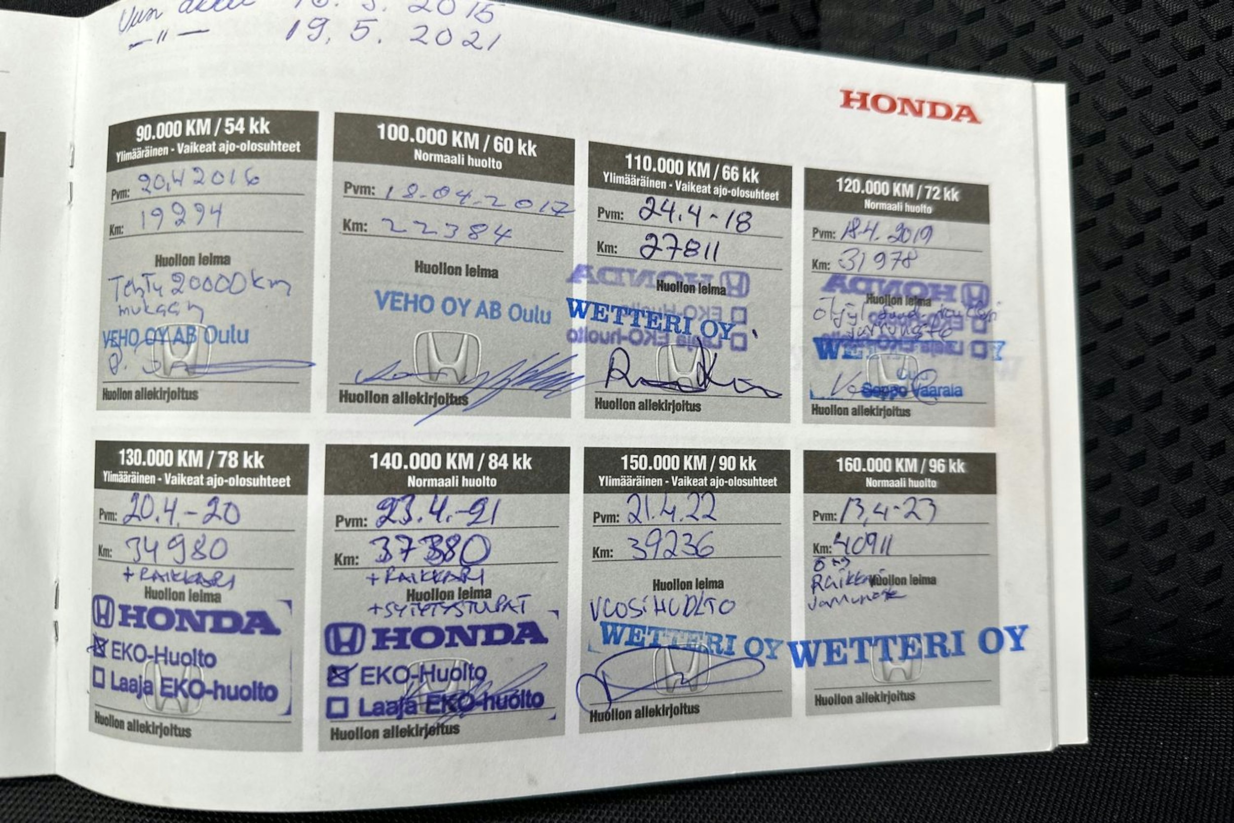 sininen Honda Civic 2010 kuva 22.